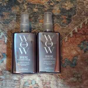 Bundle Color Wow Dream Coat for Curly hair.